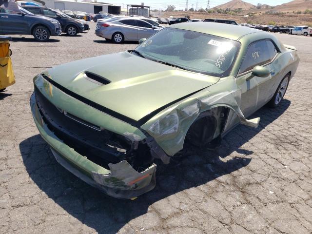 Photo 2 from auction – 2022 DODGE CHALLENGER with VIN 2C3CDZJG5NH140652
