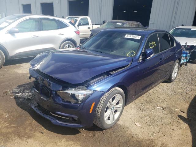 Foto 2 de la subasta – 2016 BMW 328 XI SUL con VIN WBA8E3G54GNU04680