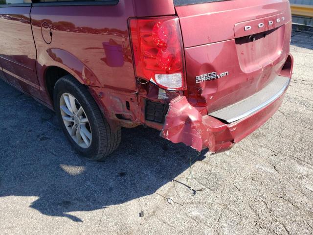 Photo 9 from auction – 2014 DODGE GRAND CARA with VIN 2C4RDGCG4ER167553
