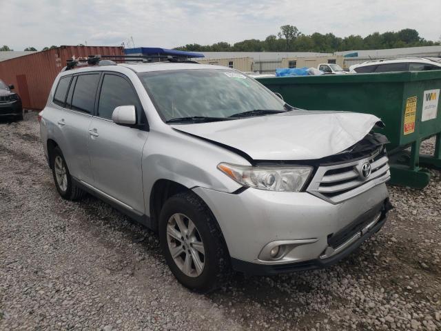 TOYOTA HIGHLANDER 2013 with VIN 5TDZK3EH3DS127295 - Photo from auction