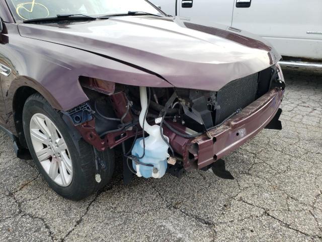 Photo 9 from auction – 2011 FORD TAURUS SE with VIN 1FAHP2DW5BG127044