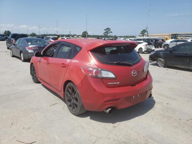 Photo 3 from auction – 2011 MAZDA SPEED 3 with VIN JM1BL1K39B1409169