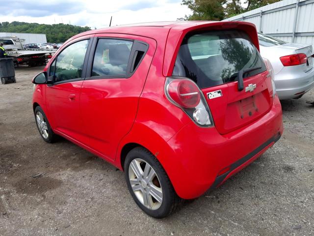 Photo 3 from auction – 2013 CHEVROLET SPARK 1LT with VIN KL8CD6S90DC527758