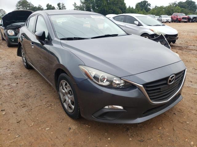 MAZDA 3 SV 2015 with VIN JM1BM1T76F1247151 - Photo from auction
