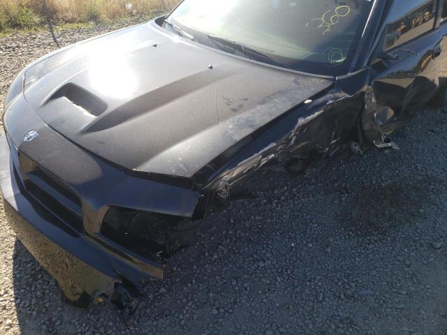 Photo 9 from auction – 2006 DODGE CHARGER SR with VIN 2B3KA73W76H276826