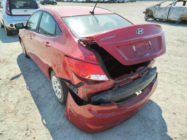 Photo 3 from auction – 2016 HYUNDAI ACCENT SE with VIN KMHCT4AEXGU980356