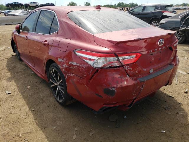 Photo 3 from auction – 2020 TOYOTA CAMRY SE with VIN 4T1G11AK2LU357772