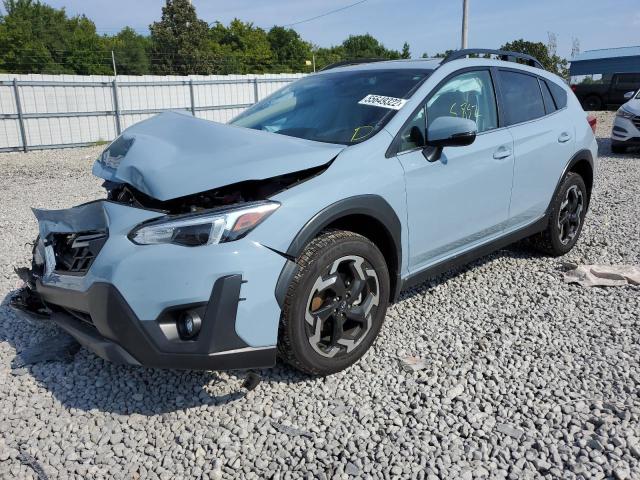 Photo 2 from auction – 2021 SUBARU CROSSTREK with VIN JF2GTHNC6MH685282