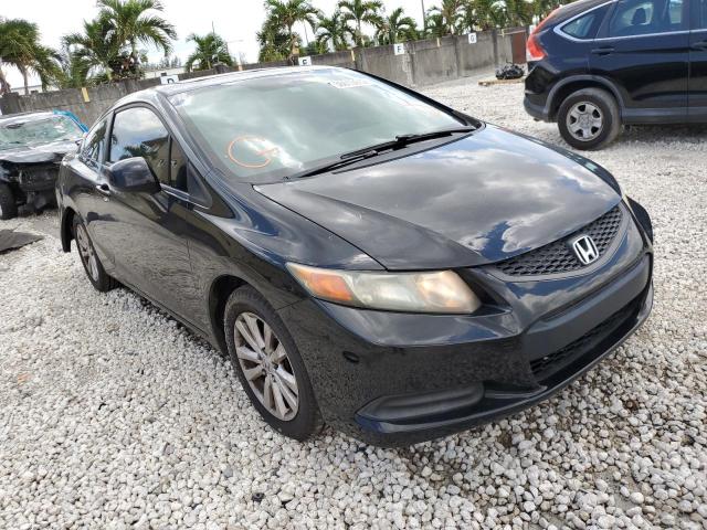 HONDA CIVIC EX 2012 with VIN 2HGFG3B85CH551682 - Photo from auction