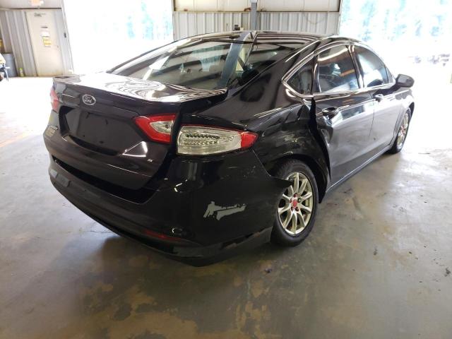 Photo 4 from auction – 2015 FORD FUSION S with VIN 3FA6P0G72FR225012