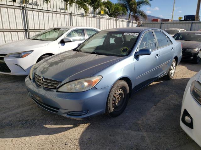 Photo 2 from auction – 2003 TOYOTA CAMRY LE with VIN JTDBE32K330179374