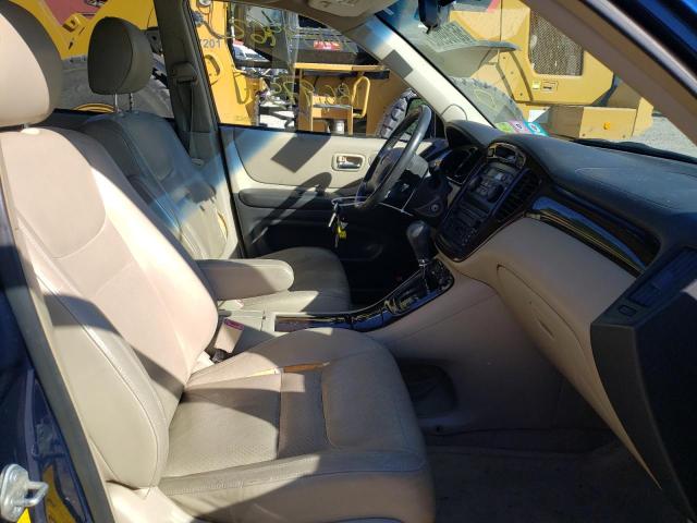 Photo 5 from auction – 2003 TOYOTA HIGHLANDER with VIN JTEHF21A630098567