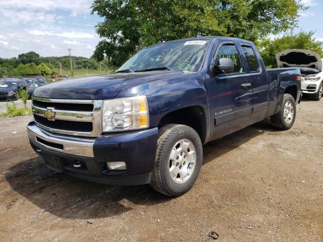 Photo 2 from auction – 2011 CHEVROLET SILVERADO with VIN 1GCRKSE35BZ424935