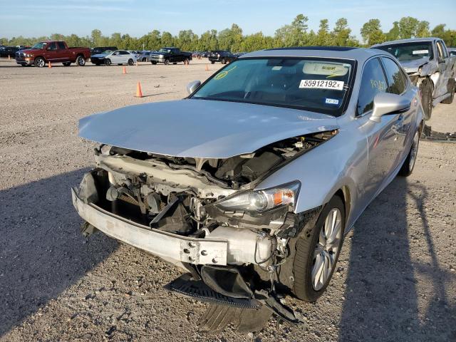 Photo 2 from auction – 2014 LEXUS IS 250 with VIN JTHBF1D24E5005266