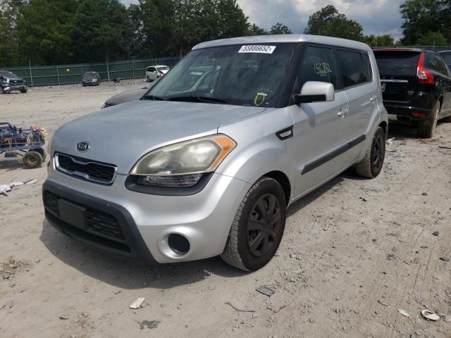 Photo 2 from auction – 2012 KIA SOUL with VIN KNDJT2A55C7395998