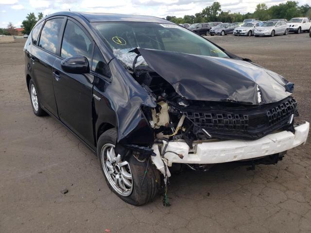 TOYOTA PRIUS V 2012 with VIN JTDZN3EU8C3182751 - Photo from auction