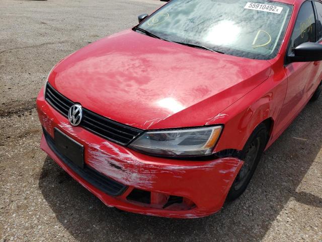 Photo 9 from auction – 2014 VOLKSWAGEN JETTA BASE with VIN 3VW2K7AJ7EM235323