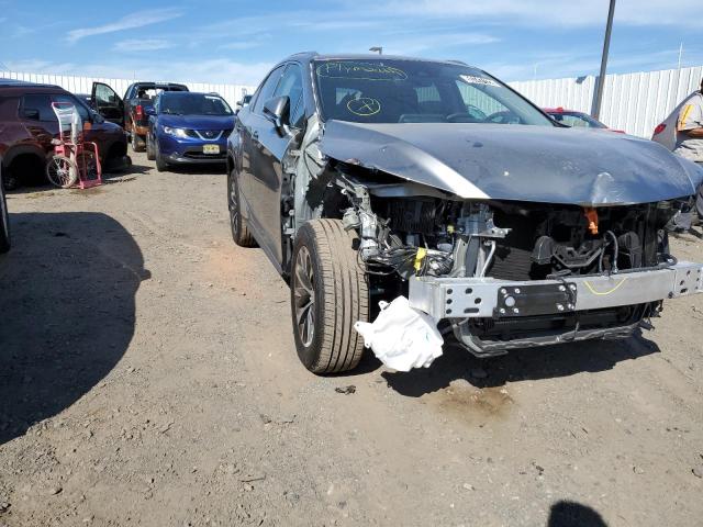 LEXUS RX 350 2022 with VIN 2T2HZMDAXNC349226 - Photo from auction