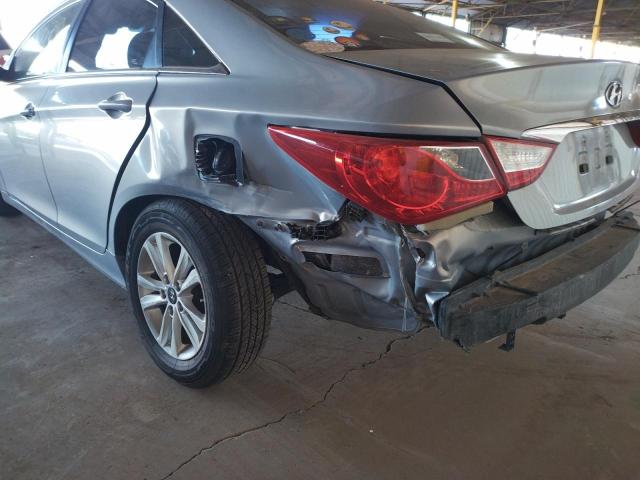 Photo 9 from auction – 2012 HYUNDAI SONATA GLS with VIN 5NPEB4ACXCH373425