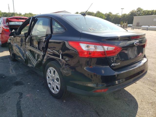 Photo 3 from auction – 2012 FORD FOCUS SE with VIN 1FAHP3F2XCL384225