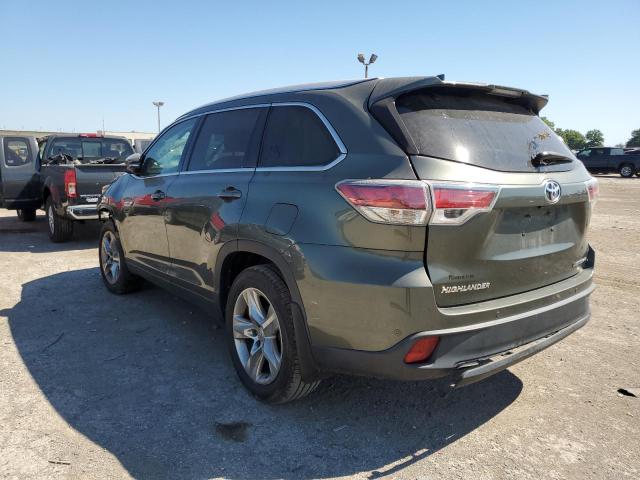 Photo 3 from auction – 2015 TOYOTA HIGHLANDER with VIN 5TDDKRFH6FS085980