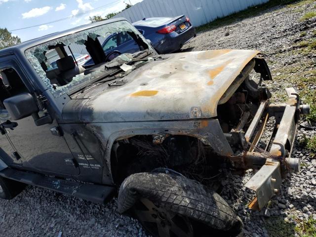Photo 9 from auction – 2008 JEEP WRANGLER U with VIN 1J8GA59178L573887