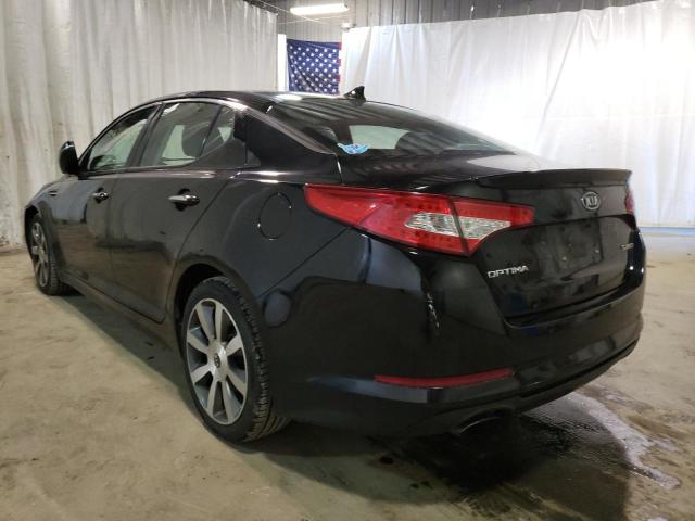 Photo 3 from auction – 2012 KIA OPTIMA SX with VIN 5XXGR4A63CG078614