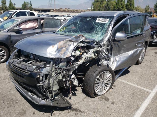 Photo 2 from auction – 2022 MITSUBISHI OUTLANDER with VIN JA4J2VA75NZ067035