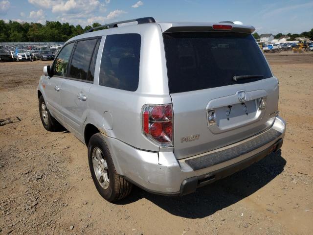 Photo 3 from auction – 2006 HONDA PILOT EX with VIN 2HKYF18446H518106