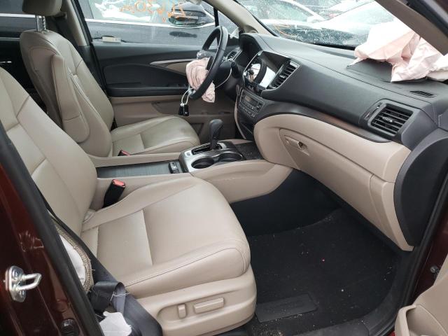 Photo 5 from auction – 2020 HONDA PILOT EXL with VIN 5FNYF6H56LB008792