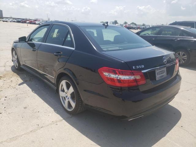 Photo 3 from auction – 2011 MERCEDES-BENZ E 350 with VIN WDDHF5GB4BA268641