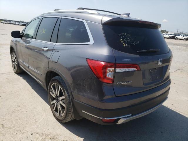 Photo 3 from auction – 2019 HONDA PILOT TOUR with VIN 5FNYF5H61KB041068