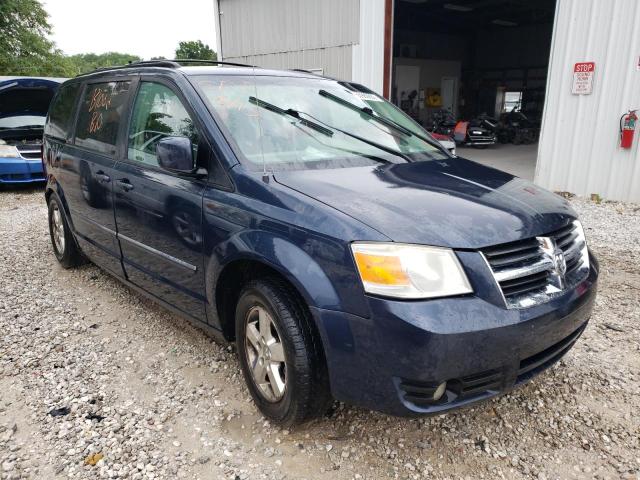 DODGE GRAND CARA 2008 with VIN 1D8HN54P38B154115 - Photo from auction