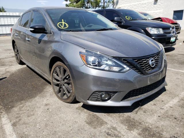 NISSAN SENTRA SR 2018 with VIN 3N1CB7AP8JY263052 - Photo from auction