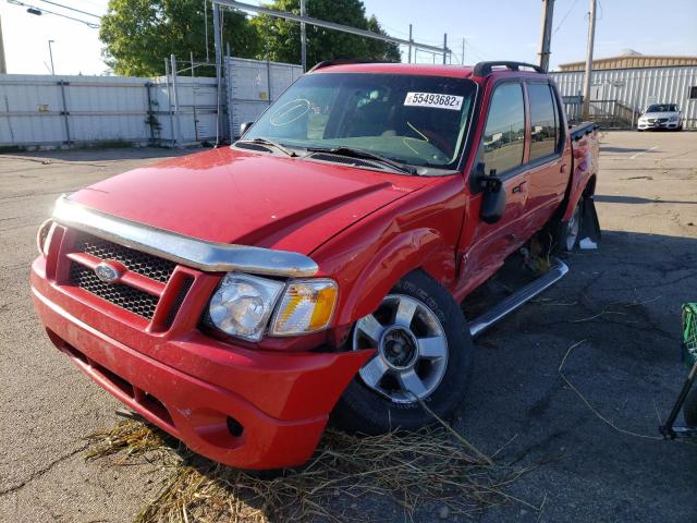 Photo 2 from auction – 2005 FORD EXPLORER S with VIN 1FMZU67K15UB64231