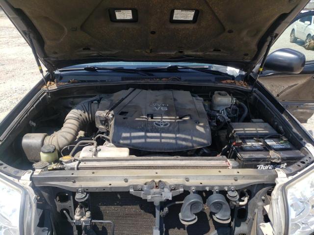 Photo 7 from auction – 2007 TOYOTA 4RUNNER SR with VIN JTEZU14R478076211