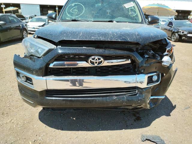 Photo 9 from auction – 2016 TOYOTA 4RUNNER SR with VIN JTEBU5JR3G5350237