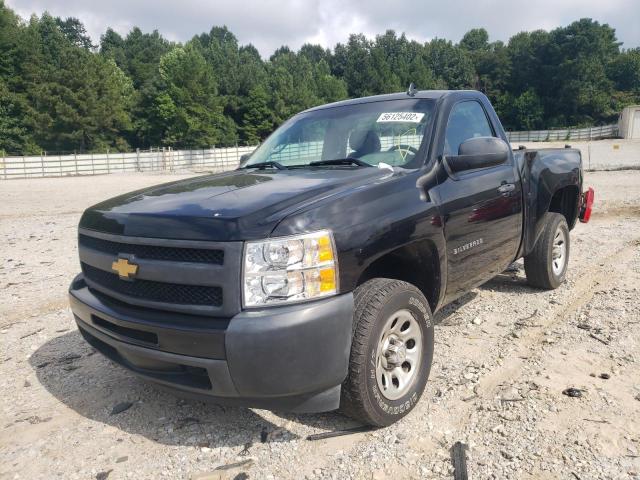 Photo 2 from auction – 2012 CHEVROLET SILVERADO with VIN 1GCNCPEA7CZ216189