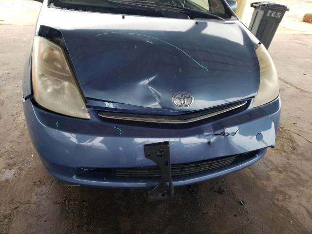 Photo 9 from auction – 2006 TOYOTA PRIUS with VIN JTDKB20U767073335
