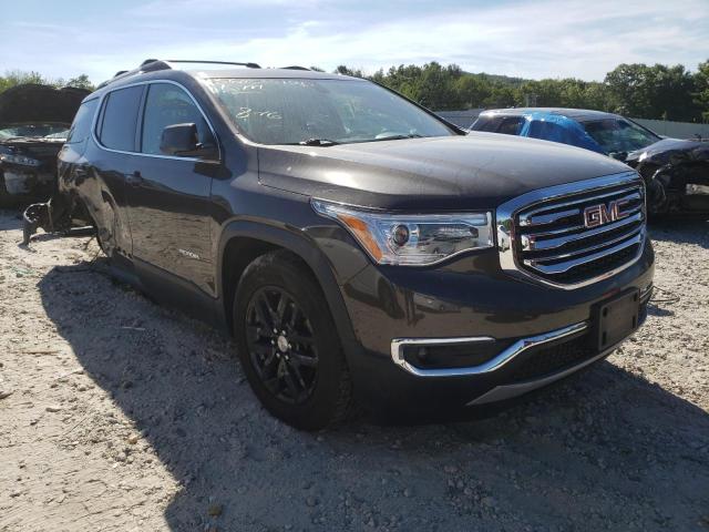 GMC ACADIA SLT 2019 with VIN 1GKKNULS2KZ114728 - Photo from auction