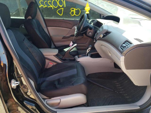 Photo 5 from auction – 2012 HONDA CIVIC EX with VIN 19XFB2F86CE324224