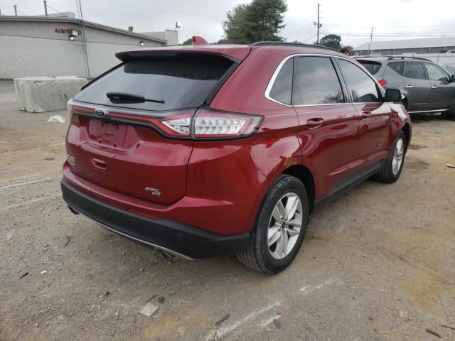 Photo 4 from auction – 2015 FORD EDGE SEL with VIN 2FMTK4J82FBC10671