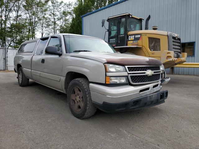 CHEVROLET SILVERADO 2006 with VIN 1GCEC19Z56E196355 - Photo from auction