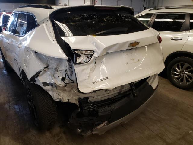 Photo 9 from auction – 2019 CHEVROLET BLAZER 2LT with VIN 3GNKBCRS7KS694312