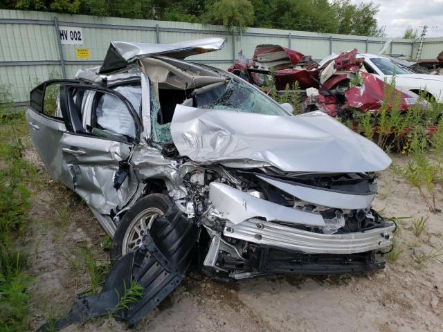 TOYOTA COROLLA LE 2020 with VIN JTDEBRBEXLJ026603 - Photo from auction