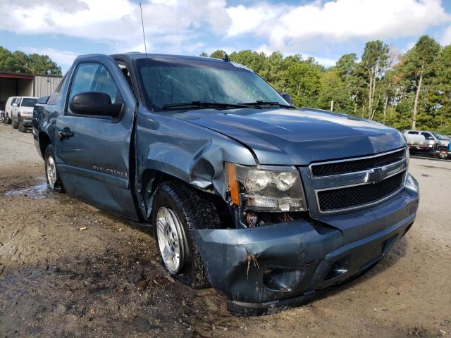 CHEVROLET AVALANCHE 2008 with VIN 3GNEC12JX8G256895 - Photo from auction