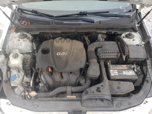 Photo 7 from auction – 2011 HYUNDAI SONATA GLS with VIN 5NPEB4AC0BH182658