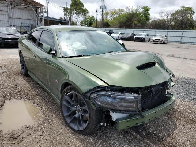 Photo 1 from auction – 2020 DODGE CHARGER SC with VIN 2C3CDXGJ7LH240787