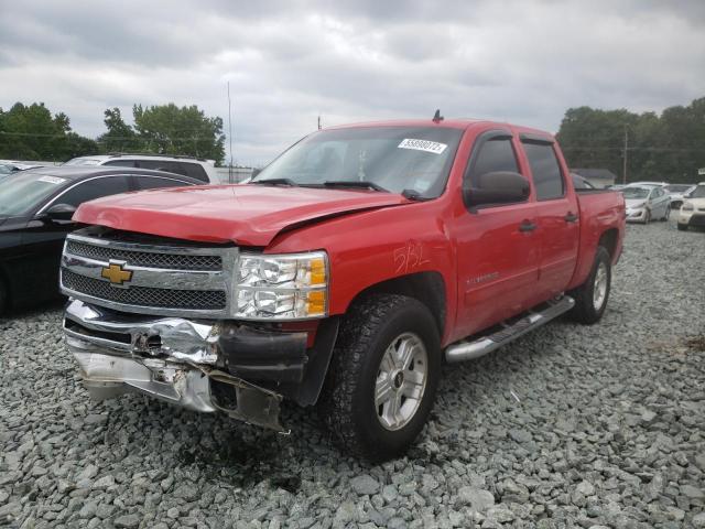 Photo 2 from auction – 2013 CHEVROLET SILVERADO with VIN 3GCPKSE79DG253362