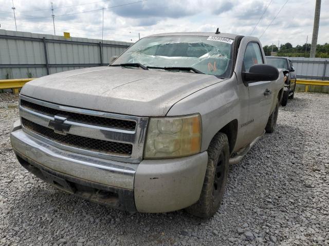 Photo 2 from auction – 2008 CHEVROLET SILVERADO with VIN 2GCEK19CX81205442
